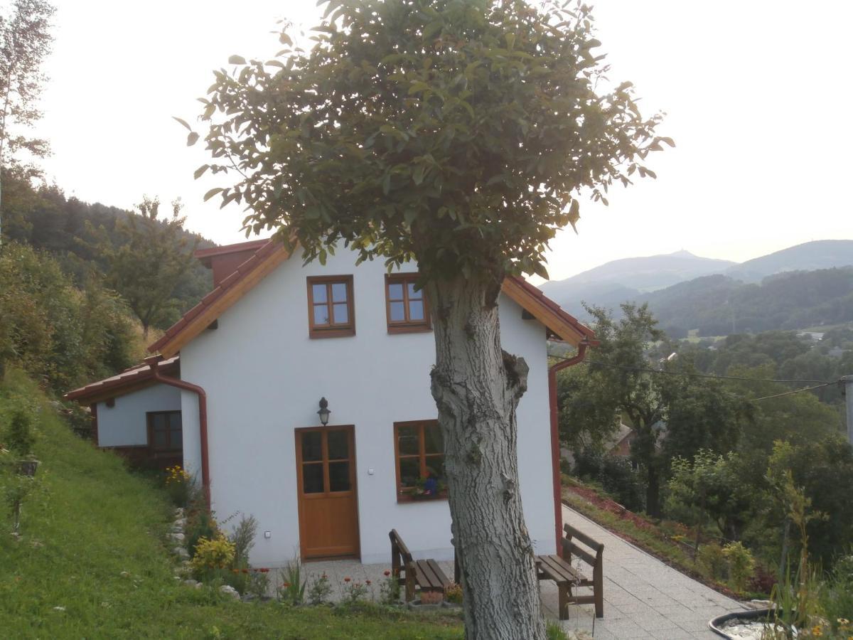 Charming House With Beautiful Landscape Vila Frýdštejn Exterior foto