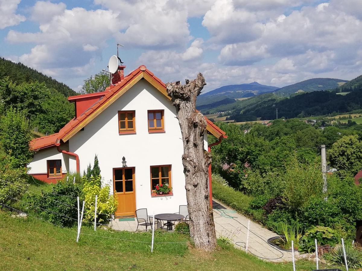 Charming House With Beautiful Landscape Vila Frýdštejn Exterior foto