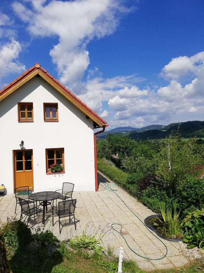 Charming House With Beautiful Landscape Vila Frýdštejn Exterior foto
